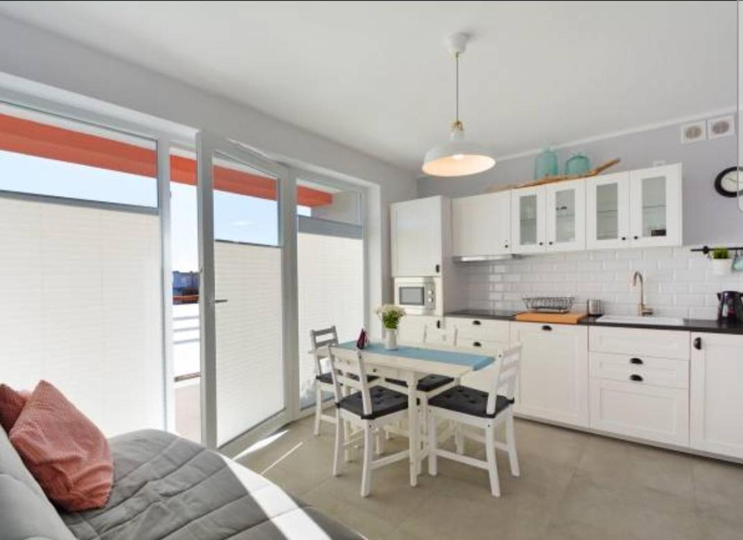 Apartamenty "U Jasia" I Darlowko Kültér fotó