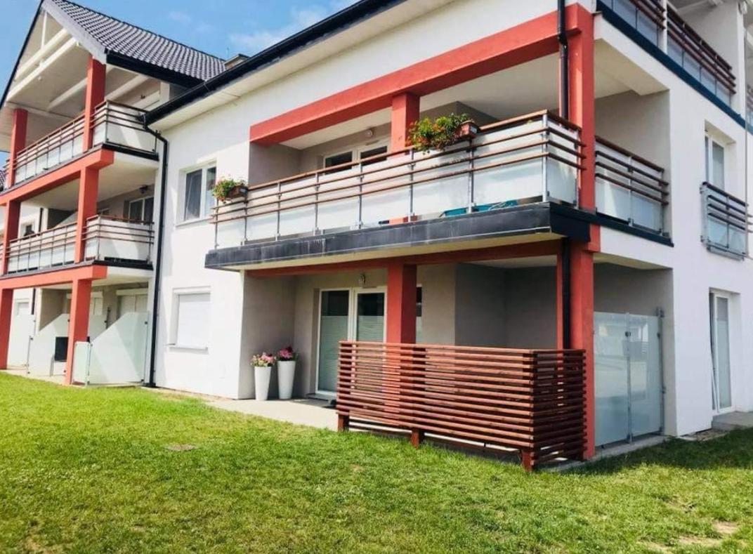 Apartamenty "U Jasia" I Darlowko Kültér fotó