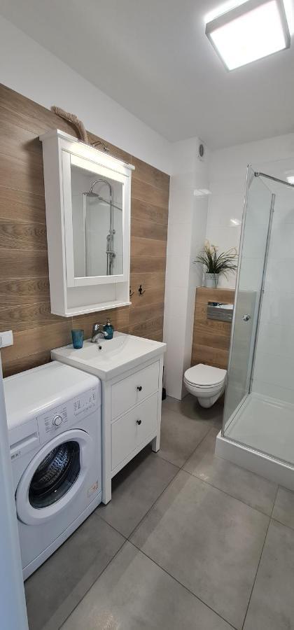 Apartamenty "U Jasia" I Darlowko Kültér fotó